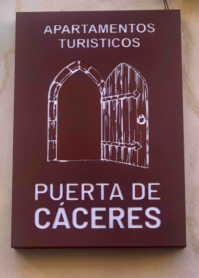 Puerta De Caceres Apartamento 4 Exteriör bild